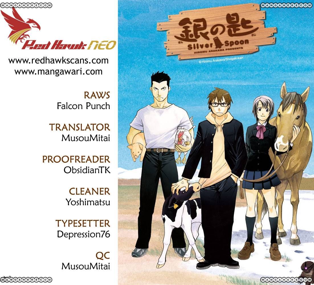 Silver Spoon-Chapter 52